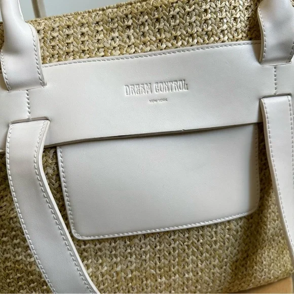 Dream Control Rattan/ Straw Tote Medium - Picture 12 of 13